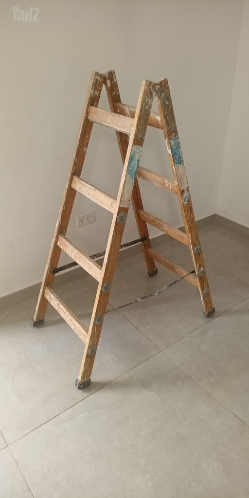 סולם מעץ