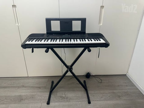 אורגן Yamaha PSR-E273+מעמד X