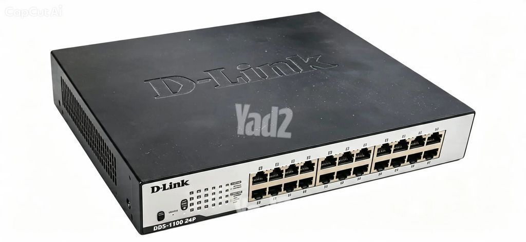 מתג רשת 24 פורטים D-LINK