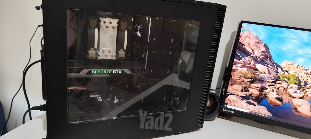 מחשב נייח core i7 32GB RAM SSD