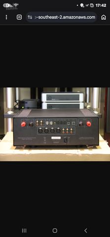 Amplifaier hegel H590