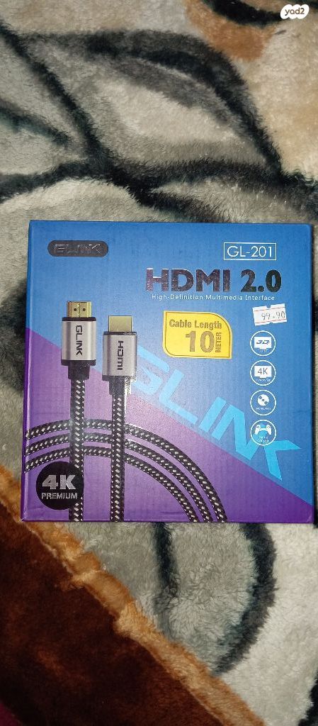 כבל hdmi