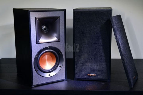 רמקולים מדפים של klipsch