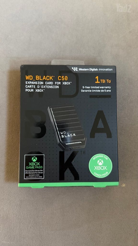 כונן הרחבה 1t לxbox