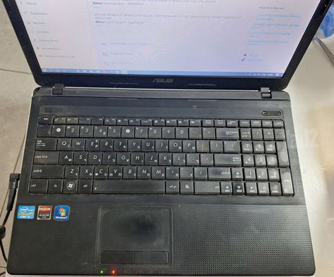 ASUS X54H מעבד i3