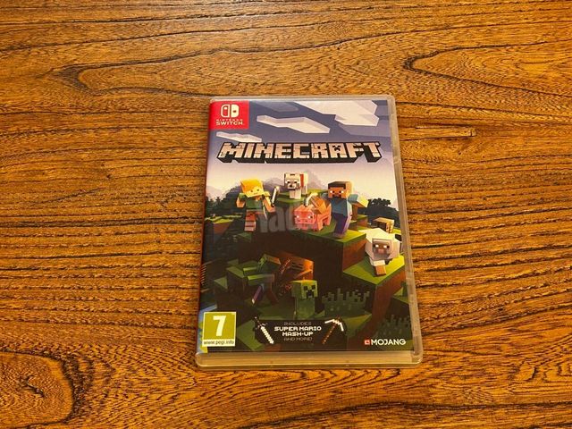 Minecraft Nintendo Switch