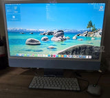 מחשב iMac 24inch - all in one