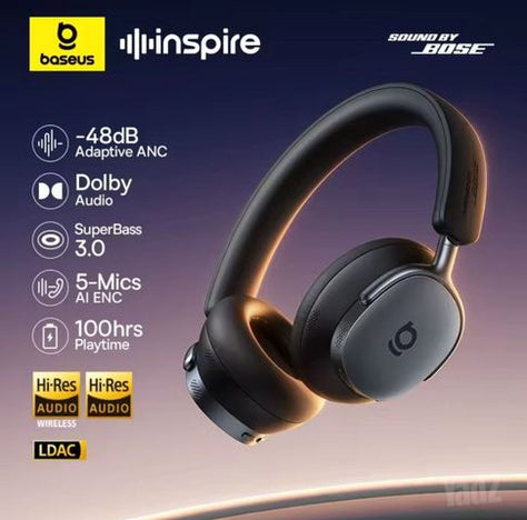אוזניות Baseus Inspire XH1