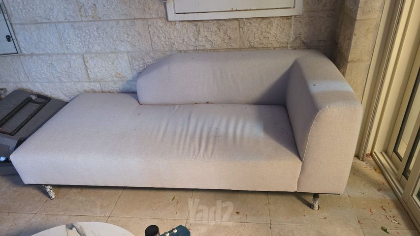 ספה מעוצבת