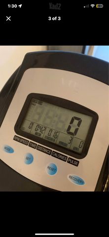 אליפטיקל Vo2 WAVE808