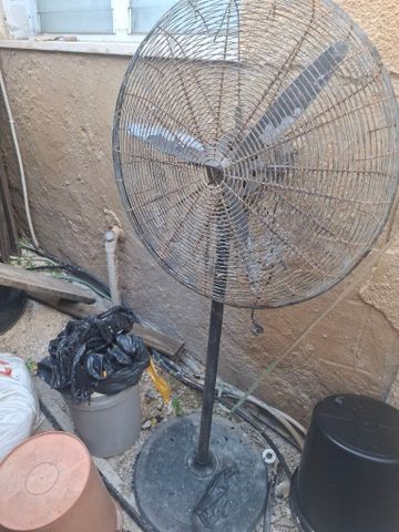 מאוורר תעשיית