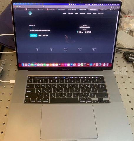 MacBook Pro i9 - 64gb ram