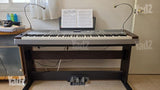 פסנתר אלקטרוני Yamaha DGX-640W