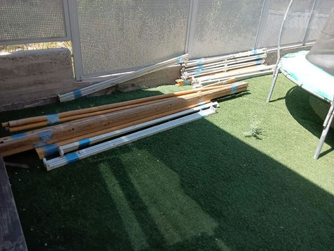 סוכה 8X3 או 4X3