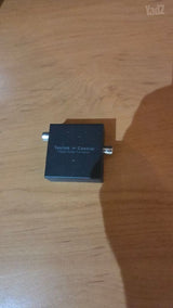 מתאם TOSLINK ל-Coaxial