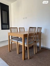 IKEA שולחן+4 כיסאות