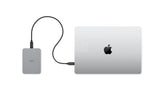 כונן חיצוני LaCie 2TB Type-C