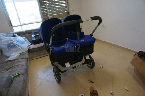 עגלת תאומים