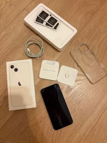 אייפון 13 128GB לבן