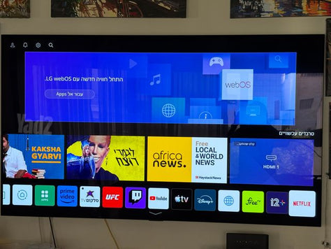 טלוויזיה LG OLED