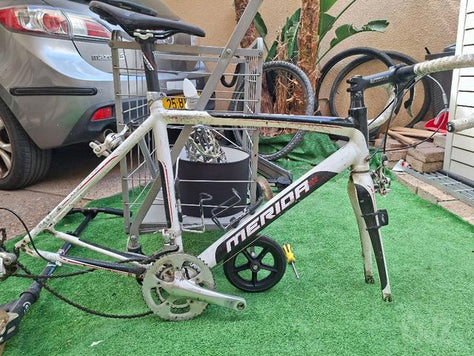שילדת אופניים