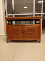 סט מזנונים מעץ מלא