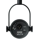 מיקרופון SHURE MV7X+