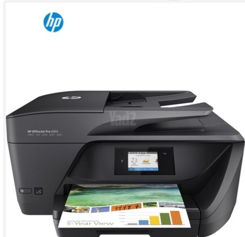 מדפסת HP OfgiceJet Pro 6960