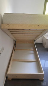 Bed + Mattress | מיטה + מזרן