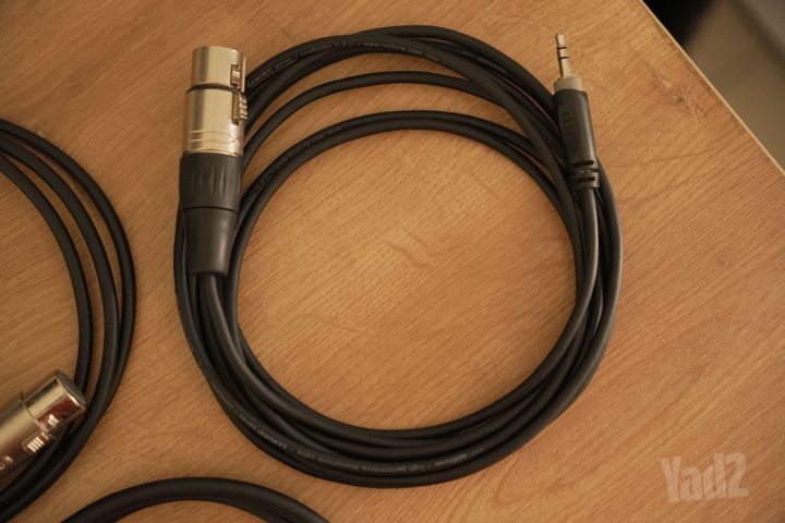 כבלים מתאם XLR