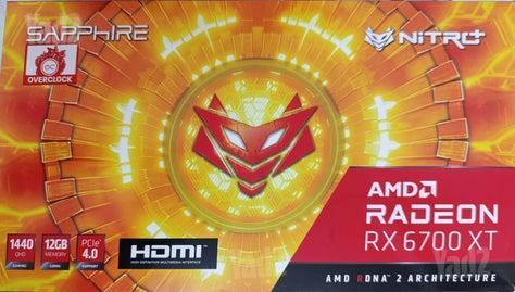 Radeon RX 6700 XT Nitro