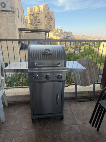 גריל מנגל גז