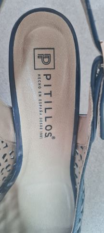 נעלי עקב קיצי PITILLOS