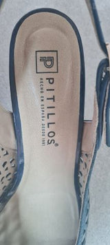 נעלי עקב קיצי PITILLOS