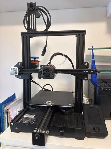 מדפסת תלת מימד Ender 3V2