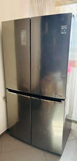 מקרר 4 דלתות LG
