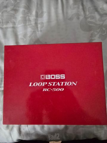 לופר BOSS RC-500