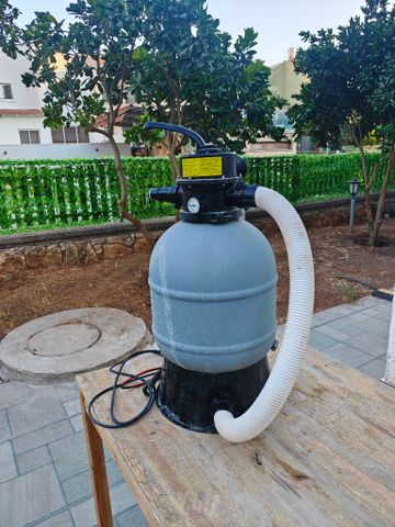 משאבת בריכה intex bestway