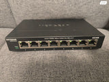 סוויץ Netgear GS308 ‏8 Ports
