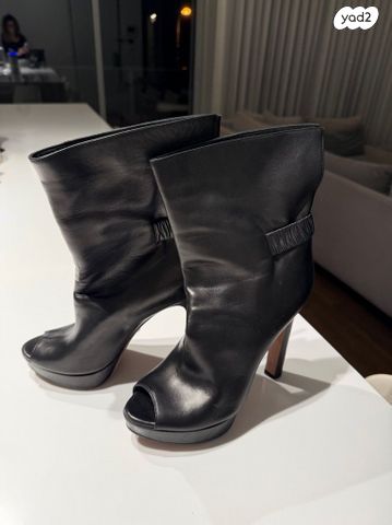 מגפי פראדה Peep-Toe prada