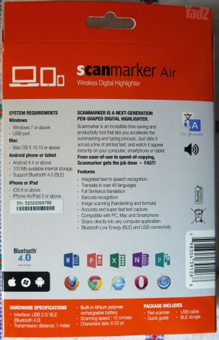 Scanmarker Air