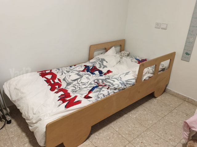 מיטת יחיד ילד
