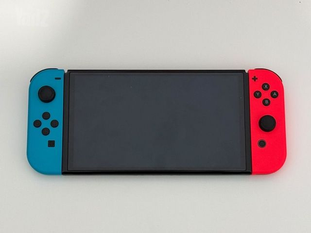 Nintendo Switch OLED Red-Blue