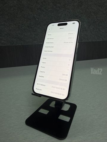 iPhone 15 Pro Natural Titanium