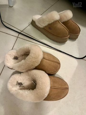 נעלי פלטפורמה UGG DISQUETTE