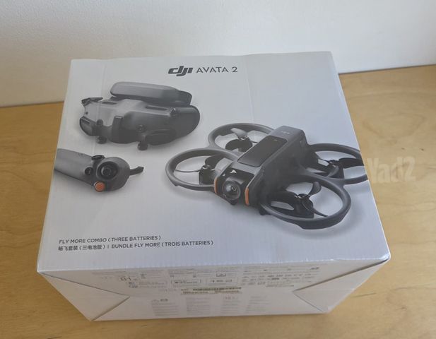DJI avata 2 Fly More אווטה 2