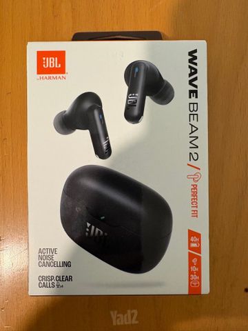 אוזניות JBL Wave Beam 2
