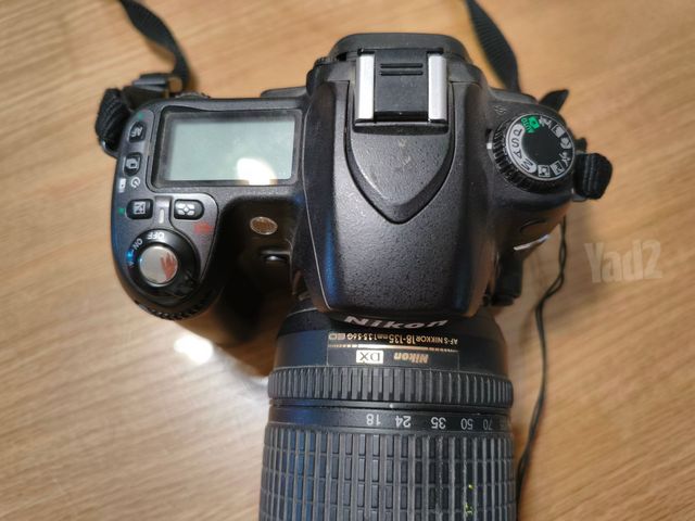 Nikon D80 + Nikkor 18-135mm