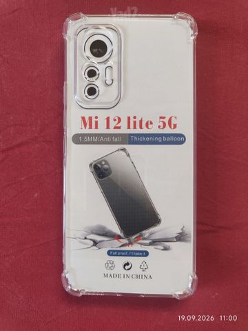 כיסוי סיליקון Mi 12 Lite