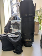 עדשה NIKON 70-300 AF-S VR ED
